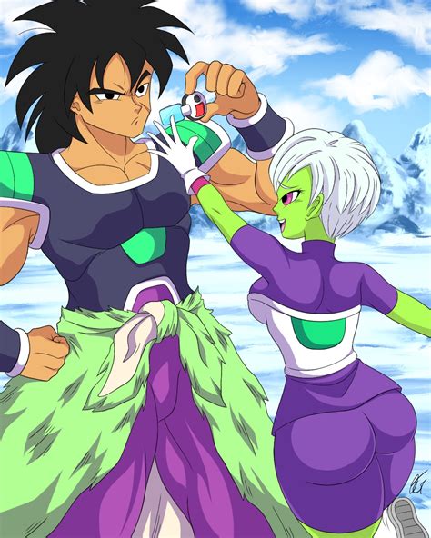 cheelai tits|Cheelai x Broly (BlueBreed) : r/DragonBallNSFW .